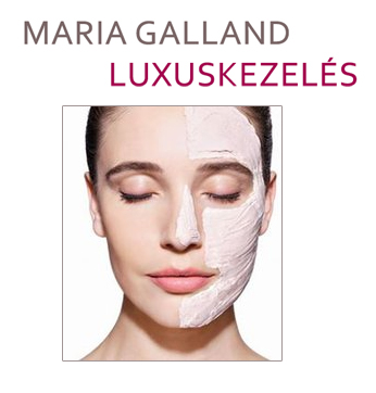 MARIA-GALLAND fiatalító luxuskezelés