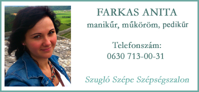 Farkas Anita - műköröm, manikűr, pedikűr